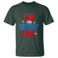 Spider Birthday Boy T Shirt Spiders Web Bday Party