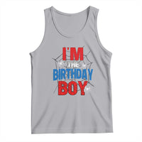 Spider Birthday Boy Tank Top Spiders Lover Bday Party