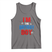 Spider Birthday Boy Tank Top Spiders Lover Bday Party