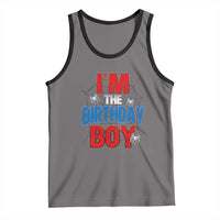 Spider Birthday Boy Tank Top Spiders Lover Bday Party