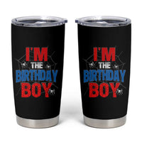Spider Birthday Boy Tumbler Cup Spiders Lover Bday Party