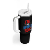 Spider Birthday Boy Tumbler With Handle Spiders Lover Bday Party
