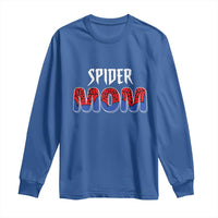 Funny Spider Mom Long Sleeve Shirt Son Birthday Party