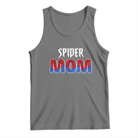 Funny Spider Mom Tank Top Son Birthday Party