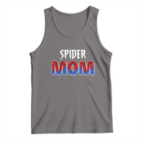 Funny Spider Mom Tank Top Son Birthday Party