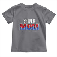 Funny Spider Mom Toddler T Shirt Son Birthday Party