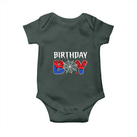 Spider Birthday Boy Baby Onesie Bday Spiders Party