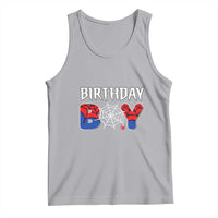 Spider Birthday Boy Tank Top Bday Spiders Party
