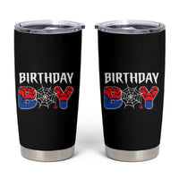 Spider Birthday Boy Tumbler Cup Bday Spiders Party