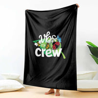 VBS Crew 2025 Throw Blanket Magnified Smallest Insects Adventure Vacation Bible School Squad - Wonder Print Shop
