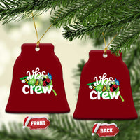 VBS Crew 2025 Ceramic Ornament Magnified Smallest Insects Adventure Vacation Bible School Squad - Wonder Print Shop