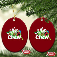 VBS Crew 2025 Ceramic Ornament Magnified Smallest Insects Adventure Vacation Bible School Squad - Wonder Print Shop