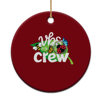 VBS Crew 2025 Ceramic Ornament Magnified Smallest Insects Adventure Vacation Bible School Squad - Wonder Print Shop