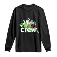 VBS Crew 2025 Long Sleeve Shirt Magnified Smallest Insects Adventure Vacation Bible School Squad - Wonder Print Shop