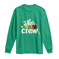 VBS Crew 2025 Long Sleeve Shirt Magnified Smallest Insects Adventure Vacation Bible School Squad - Wonder Print Shop