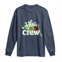 VBS Crew 2025 Long Sleeve Shirt Magnified Smallest Insects Adventure Vacation Bible School Squad - Wonder Print Shop