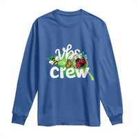 VBS Crew 2025 Long Sleeve Shirt Magnified Smallest Insects Adventure Vacation Bible School Squad - Wonder Print Shop