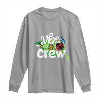 VBS Crew 2025 Long Sleeve Shirt Magnified Smallest Insects Adventure Vacation Bible School Squad - Wonder Print Shop