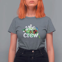 VBS Crew 2025 T Shirt For Women Magnified Smallest Insects Adventure Vacation Bible School Squad - Wonder Print Shop