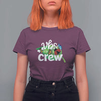 VBS Crew 2025 T Shirt For Women Magnified Smallest Insects Adventure Vacation Bible School Squad - Wonder Print Shop