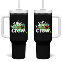 VBS Crew 2025 Tumbler With Handle Magnified Smallest Insects Adventure Vacation Bible School Squad - Wonder Print Shop