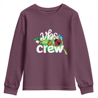VBS Crew 2025 Youth Sweatshirt Magnified Smallest Insects Adventure Vacation Bible School Squad - Wonder Print Shop