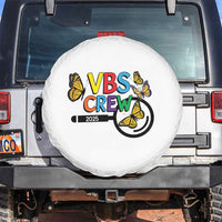 VBS 2025 Spare Tire Cover Magnified Vacation Bible School Butterfly VBS Team