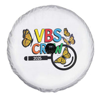 VBS 2025 Spare Tire Cover Magnified Vacation Bible School Butterfly VBS Team