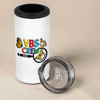 VBS 2025 4 in 1 Can Cooler Tumbler Magnified Vacation Bible School Butterfly VBS Team