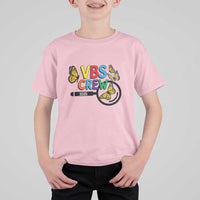VBS 2025 T Shirt For Kid Magnified Vacation Bible School Butterfly VBS Team