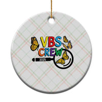 VBS 2025 Ceramic Ornament Magnified Vacation Bible School Butterfly VBS Team - Wonder Print Shop