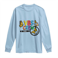 VBS 2025 Long Sleeve Shirt Magnified Vacation Bible School Butterfly VBS Team