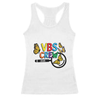 VBS 2025 Racerback Tank Top Magnified Vacation Bible School Butterfly VBS Team