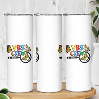 VBS 2025 Skinny Tumbler Magnified Vacation Bible School Butterfly VBS Team