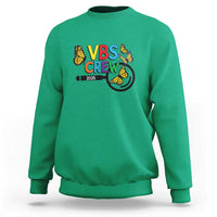 VBS 2025 Sweatshirt Magnified Vacation Bible School Butterfly VBS Team
