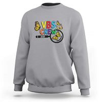 VBS 2025 Sweatshirt Magnified Vacation Bible School Butterfly VBS Team