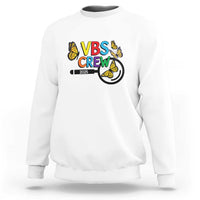 VBS 2025 Sweatshirt Magnified Vacation Bible School Butterfly VBS Team