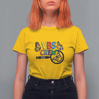 VBS 2025 T Shirt For Women Magnified Vacation Bible School Butterfly VBS Team