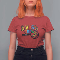 VBS 2025 T Shirt For Women Magnified Vacation Bible School Butterfly VBS Team