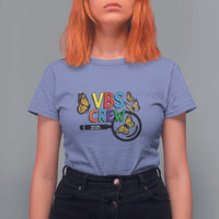 VBS 2025 T Shirt For Women Magnified Vacation Bible School Butterfly VBS Team