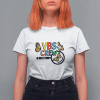 VBS 2025 T Shirt For Women Magnified Vacation Bible School Butterfly VBS Team