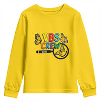 VBS 2025 Youth Sweatshirt Magnified Vacation Bible School Butterfly VBS Team
