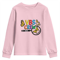 VBS 2025 Youth Sweatshirt Magnified Vacation Bible School Butterfly VBS Team