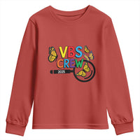 VBS 2025 Youth Sweatshirt Magnified Vacation Bible School Butterfly VBS Team