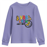 VBS 2025 Youth Sweatshirt Magnified Vacation Bible School Butterfly VBS Team