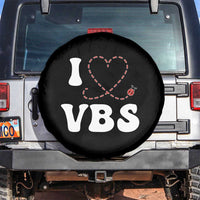I Love VBS 2025 Spare Tire Cover Vacation Bible School Ladybug VBS Team