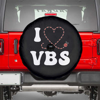 I Love VBS 2025 Spare Tire Cover Vacation Bible School Ladybug VBS Team