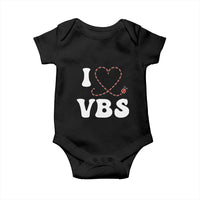 I Love VBS 2025 Baby Onesie Vacation Bible School Ladybug VBS Team