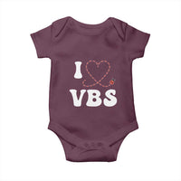 I Love VBS 2025 Baby Onesie Vacation Bible School Ladybug VBS Team