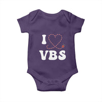 I Love VBS 2025 Baby Onesie Vacation Bible School Ladybug VBS Team